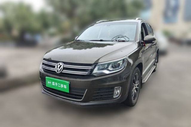 Used Volkswagen Tiguan 2015 1.8TSI Automatic Two-Wheel Drive Luxury Model