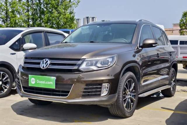 Used Volkswagen Tiguan 2015 1.8TSI Automatic Two-Wheel Drive Luxury Model