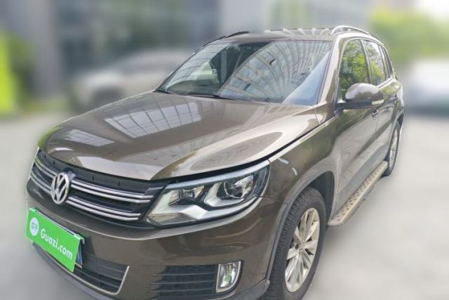 Used Volkswagen Tiguan 2015 1.8TSI Automatic Two-Wheel Drive Comfort Edition