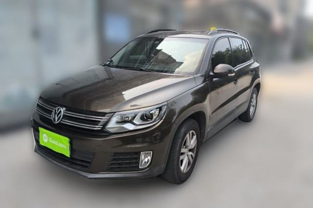 Used Volkswagen Tiguan 2015 1.8TSI Automatic Two-Wheel Drive Trend Edition