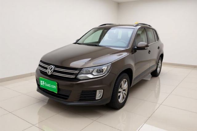 Używany Volkswagen Tiguan 2015 1.8TSI Automatic Two-Wheel Drive Trend Edition