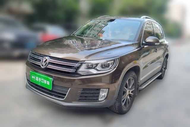 Used Volkswagen Tiguan 2015 1.8TSI Automatic All-Wheel-Drive Luxury Model