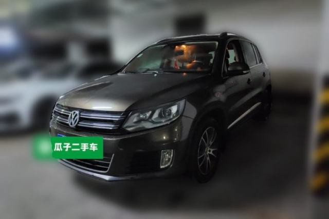 Used Volkswagen Tiguan 2015 1.8TSI Automatic Two-Wheel Drive Luxury Model