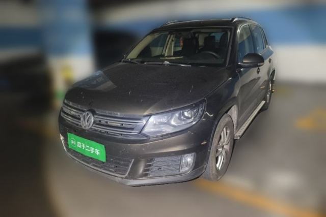 Used Volkswagen Tiguan 2015 1.8TSI Automatic Two-Wheel Drive Trend Edition