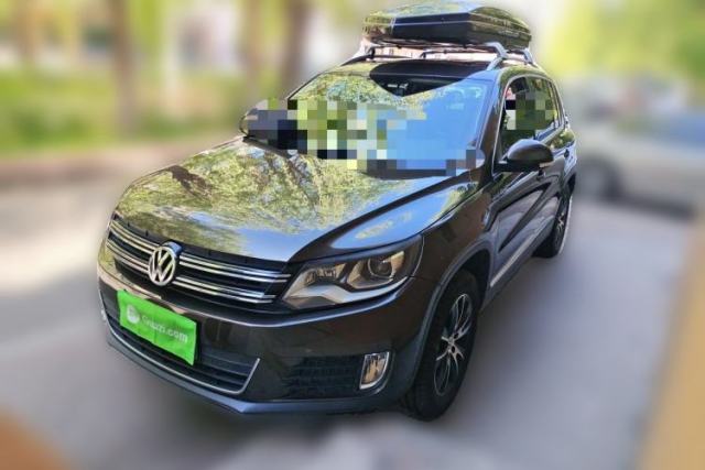 Used Volkswagen Tiguan 2015 2.0 TSI Automatic All-Wheel Drive Luxury Edition