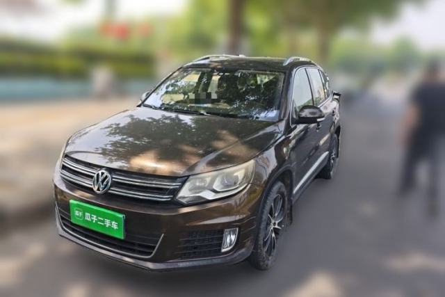 Used Volkswagen Tiguan 2015 1.8TSI Automatic Two-Wheel Drive Luxury Model