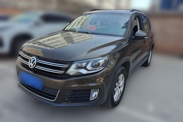 Used Volkswagen Tiguan 2015 1.8TSI Automatic Two-Wheel Drive Trend Edition