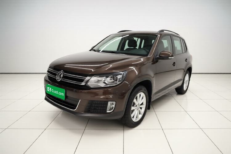 Volkswagen Tiguan 2015 1.8TSI Automatic Two-Wheel Drive Comfort Edition usado Guazi used car, China used car export, Used car for sale, Used cars, Cheapest cars for sale