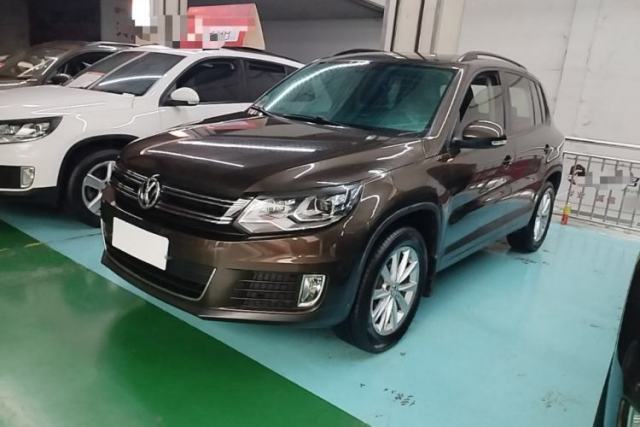 Used Volkswagen Tiguan 2015 1.8TSI Automatic Two-Wheel Drive Comfort Edition