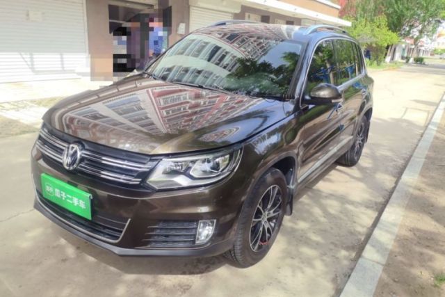 Used Volkswagen Tiguan 2015 1.8TSI Automatic Two-Wheel Drive Luxury Model