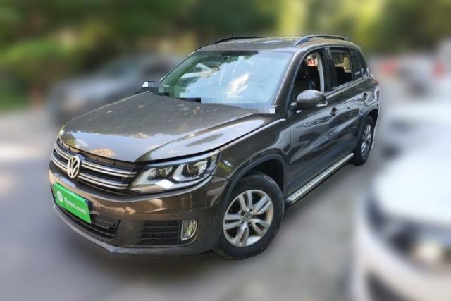 Used Volkswagen Tiguan 2015 1.8TSI Automatic Two-Wheel Drive Trend Edition