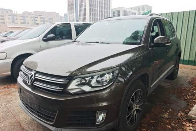 Used Volkswagen Tiguan 2015 1.8TSI Automatic Two-Wheel Drive Luxury Model