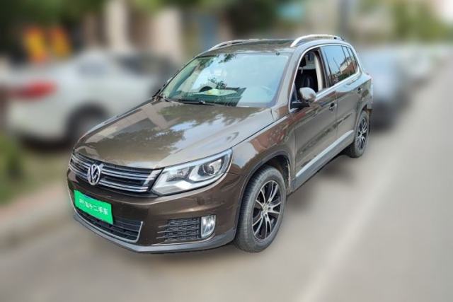 Used Volkswagen Tiguan 2015 1.8TSI Automatic Two-Wheel Drive Luxury Model