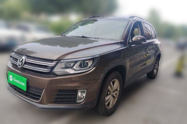 Volkswagen Tiguan 2015 1.8TSI Automatic Two-Wheel Drive Trend Edition de segunda mano