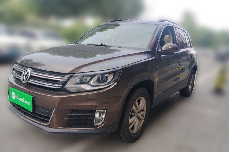 Ojetý Volkswagen Tiguan 2015 1.8TSI Automatic Two-Wheel Drive Trend Edition Guazi used car, China used car export, Used car for sale, Used  cars, Cheapest cars for sale