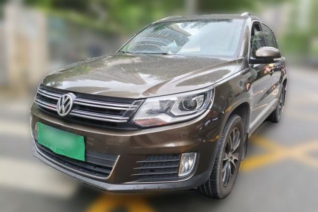 Volkswagen Tiguan 2015 1.8TSI Automatic Two-Wheel Drive Luxury Model usado