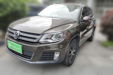 Used Volkswagen Tiguan 2015 1.8TSI Automatic Two-Wheel Drive Luxury Model