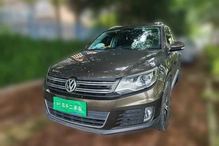 Used Volkswagen Tiguan 2015 1.8TSI Automatic All-Wheel-Drive Luxury Model Guazi used car, China used car export, Used car for sale, Used  cars, Cheapest cars for sale
