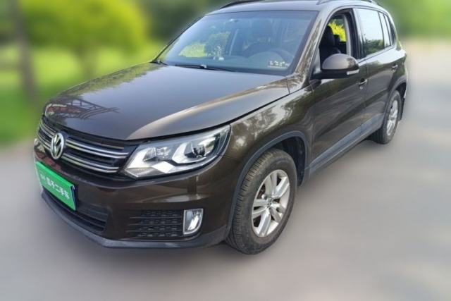Used Volkswagen Tiguan 2015 1.8TSI Manual Two-Wheel Drive Fashion Edition