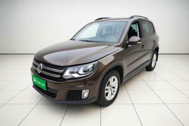 Używany Volkswagen Tiguan 2015 1.8TSI Manual Two-Wheel Drive Fashion Edition