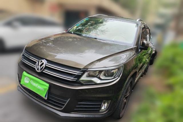 Used Volkswagen Tiguan 2015 1.8TSI Automatic All-Wheel-Drive Luxury Model