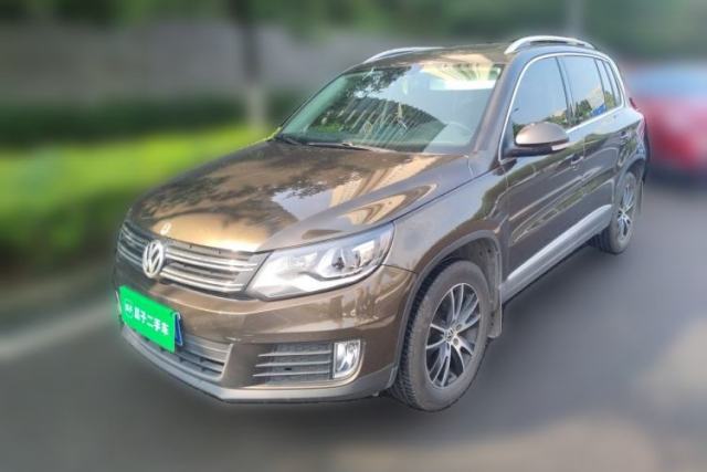 Used Volkswagen Tiguan 2015 1.8TSI Automatic Two-Wheel Drive Luxury Model