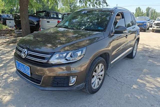 Used Volkswagen Tiguan 2015 1.8TSI Automatic Two-Wheel Drive Luxury Model