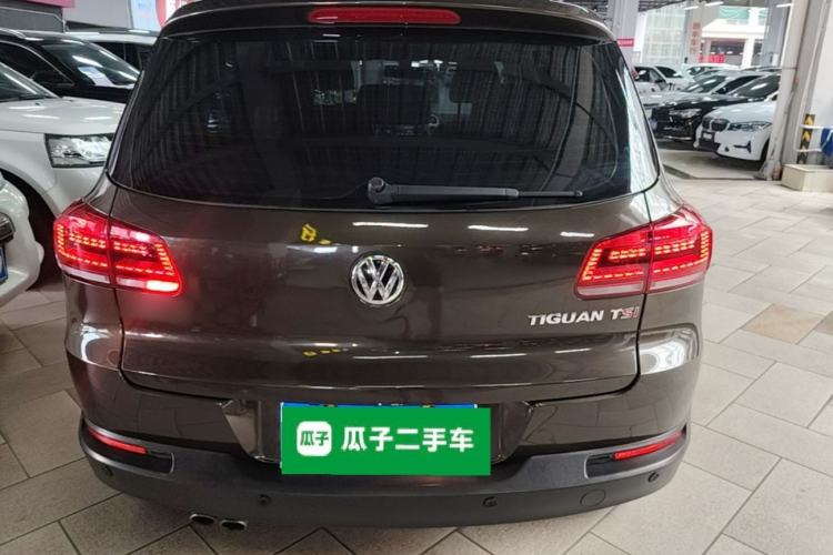 Used Volkswagen Tiguan 2015 1.8TSI Automatic Two-Wheel Drive Comfort Edition Rear