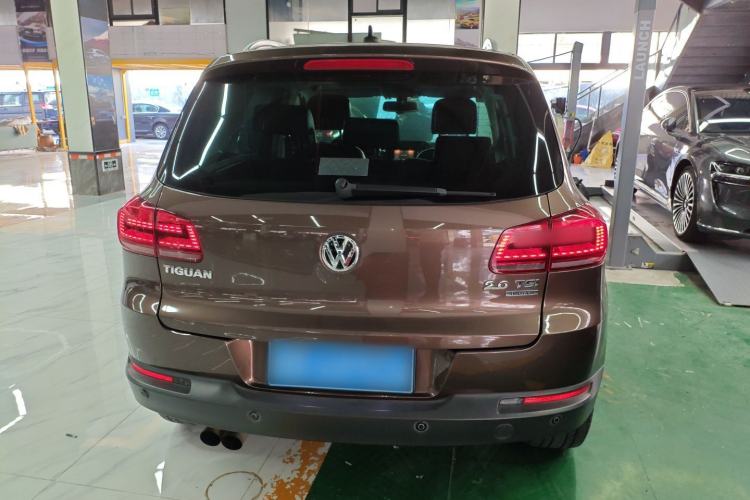 Used Volkswagen Tiguan 2015 2.0 TSI Comfort Edition Rear