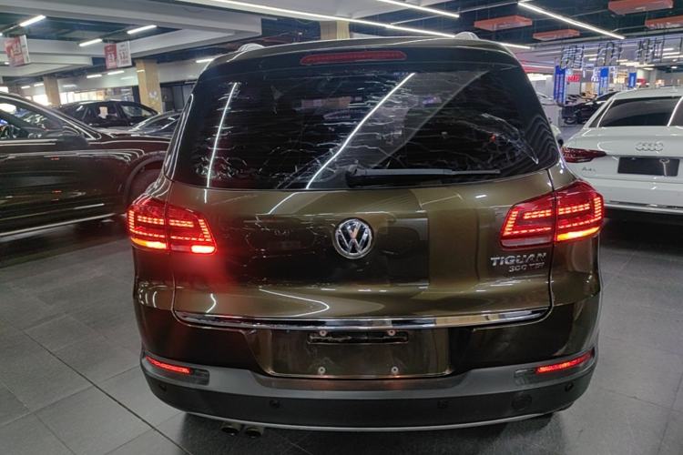 Used Volkswagen Tiguan 2015 1.8TSI Automatic Two-Wheel Drive Luxury Model Rear