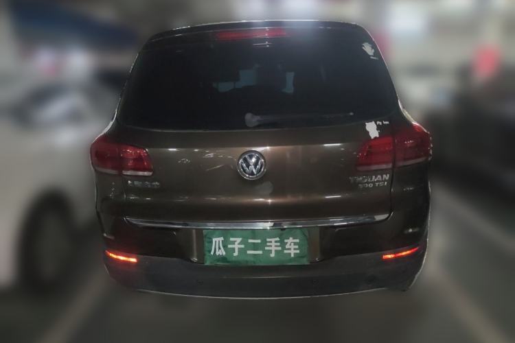 Used Volkswagen Tiguan 2015 1.8TSI Automatic Two-Wheel Drive Luxury Model Rear