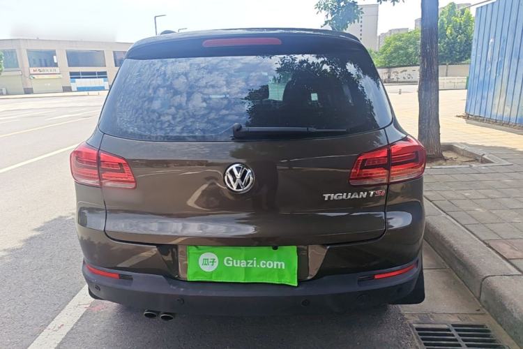 Used Volkswagen Tiguan 2015 1.8TSI Automatic Two-Wheel Drive Comfort Edition Rear