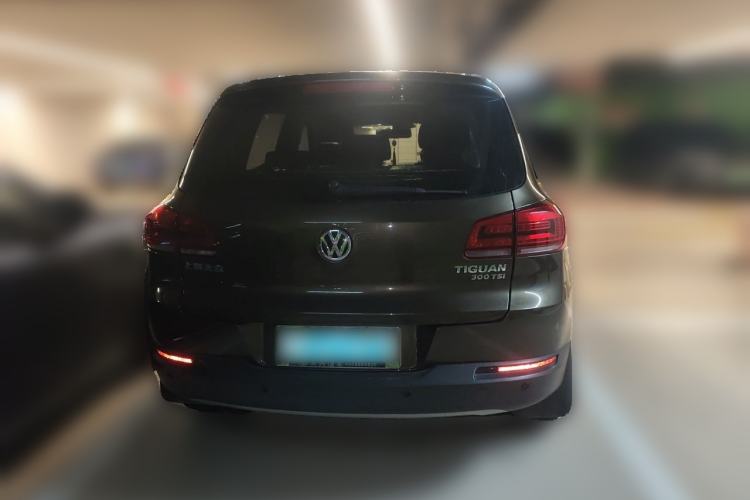 Used Volkswagen Tiguan 2015 1.8TSI Automatic Two-Wheel Drive Luxury Model Rear