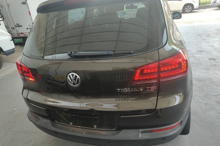 Used Volkswagen Tiguan 2015 1.8TSI Automatic Two-Wheel Drive Luxury Model Rear