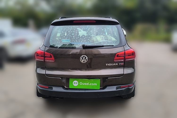 Used Volkswagen Tiguan 2015 1.8TSI Automatic Two-Wheel Drive Trend Edition Rear