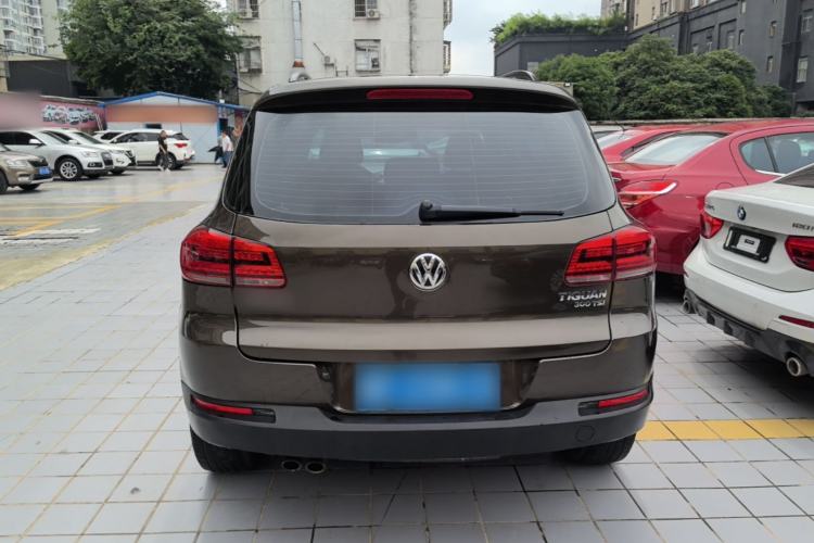 Used Volkswagen Tiguan 2015 1.8TSI Automatic Two-Wheel Drive Trend Edition Rear