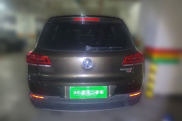 Used Volkswagen Tiguan 2015 1.8TSI Automatic Two-Wheel Drive Luxury Model Rear