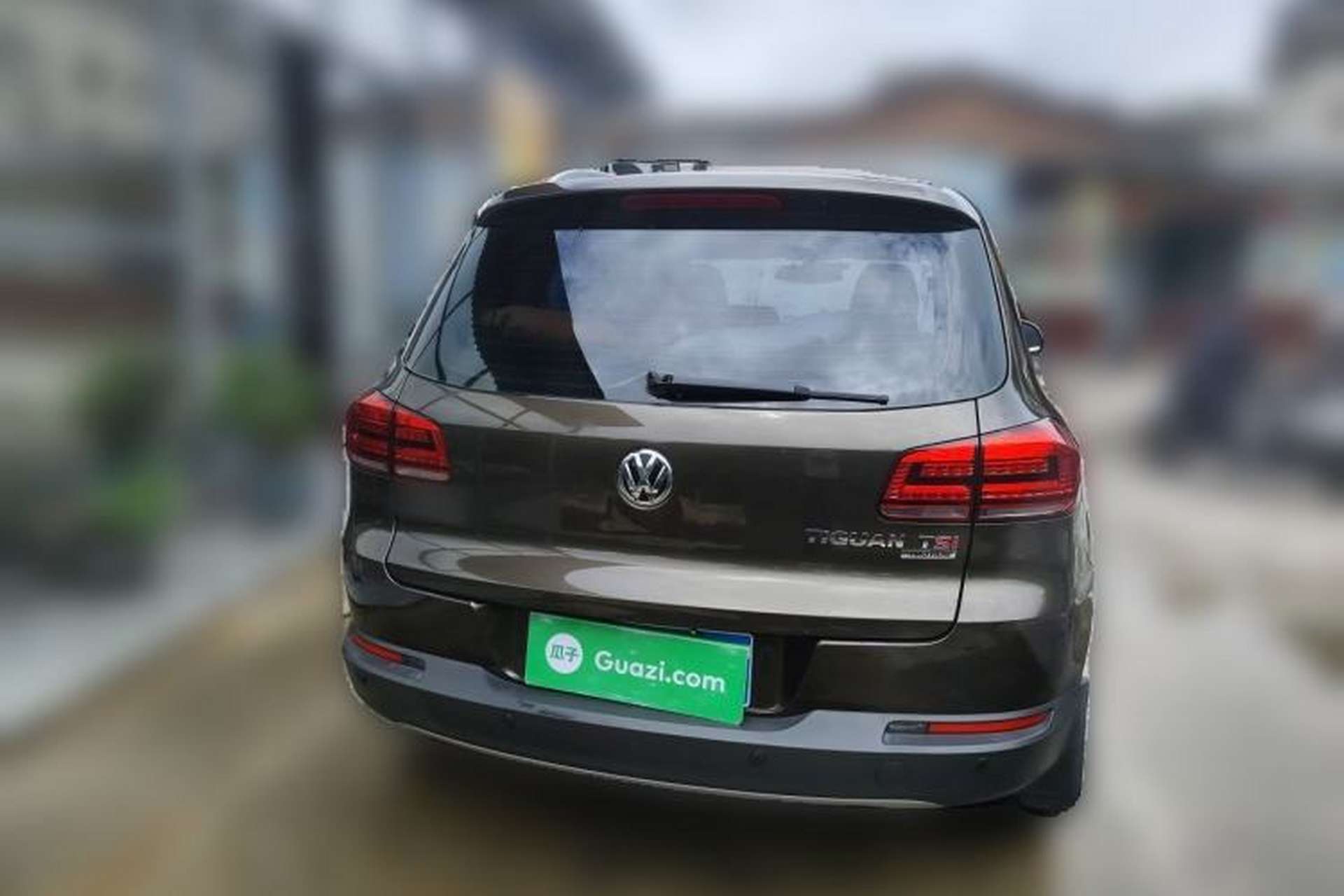 Used Volkswagen Tiguan 2015 1.8TSI Automatic All-Wheel-Drive Luxury Model Rear