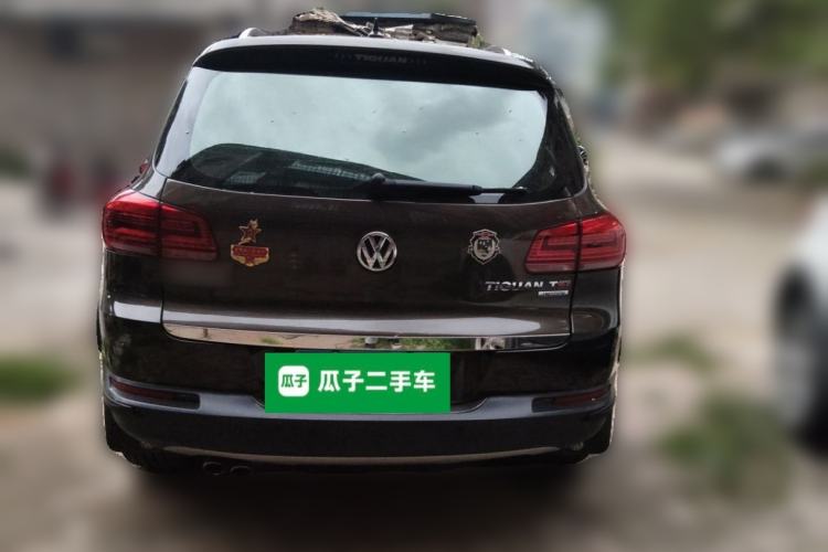 Used Volkswagen Tiguan 2015 1.8TSI Automatic Two-Wheel Drive Luxury Model Rear