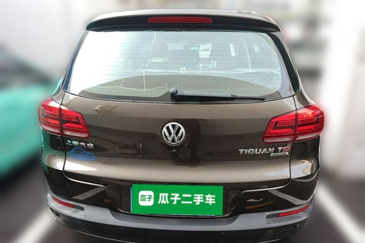 Used Volkswagen Tiguan 2015 1.8TSI Automatic All-Wheel-Drive Luxury Model Rear