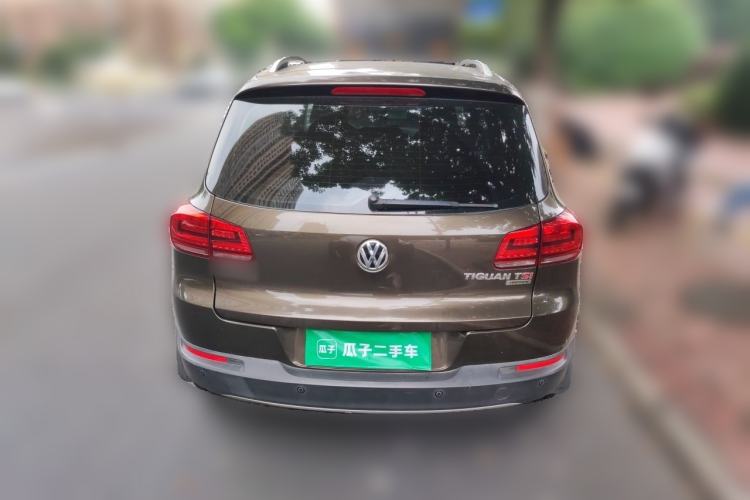 Used Volkswagen Tiguan 2015 1.8TSI Automatic All-Wheel Drive Comfort Edition Rear