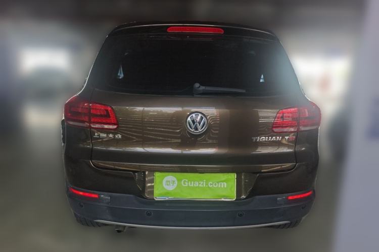 Used Volkswagen Tiguan 2015 1.8TSI Automatic Two-Wheel Drive Luxury Model Rear
