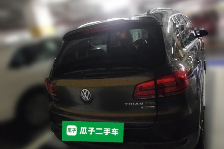 Used Volkswagen Tiguan 2015 2.0 TSI Automatic All-Wheel Drive Luxury Edition Rear