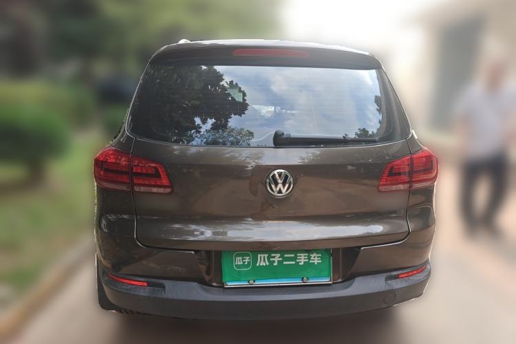 Used Volkswagen Tiguan 2015 1.8TSI Automatic Two-Wheel Drive Trend Edition Rear