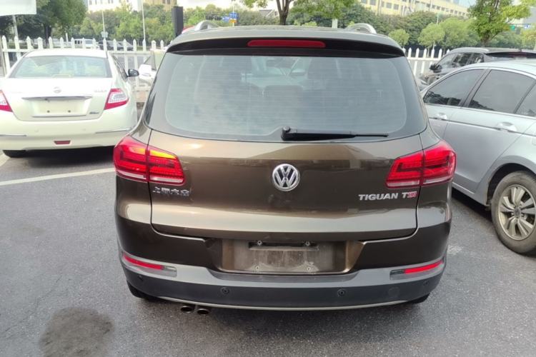 Used Volkswagen Tiguan 2015 1.8TSI Automatic Two-Wheel Drive Luxury Model Rear