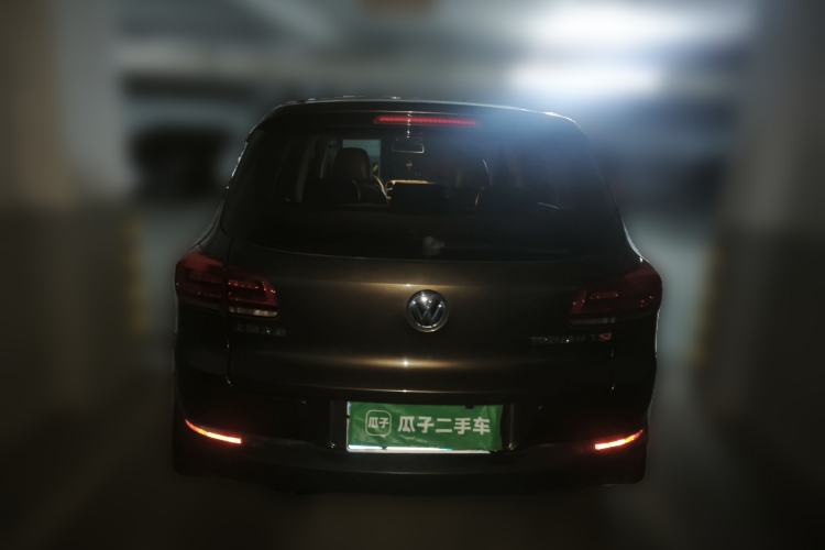 Used Volkswagen Tiguan 2015 1.8TSI Manual Two-Wheel Drive Fashion Edition Rear