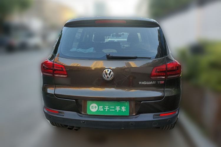 Used Volkswagen Tiguan 2015 1.8TSI Automatic Two-Wheel Drive Comfort Edition Rear