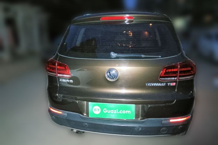 Used Volkswagen Tiguan 2015 1.8TSI Automatic Two-Wheel Drive Luxury Model Rear