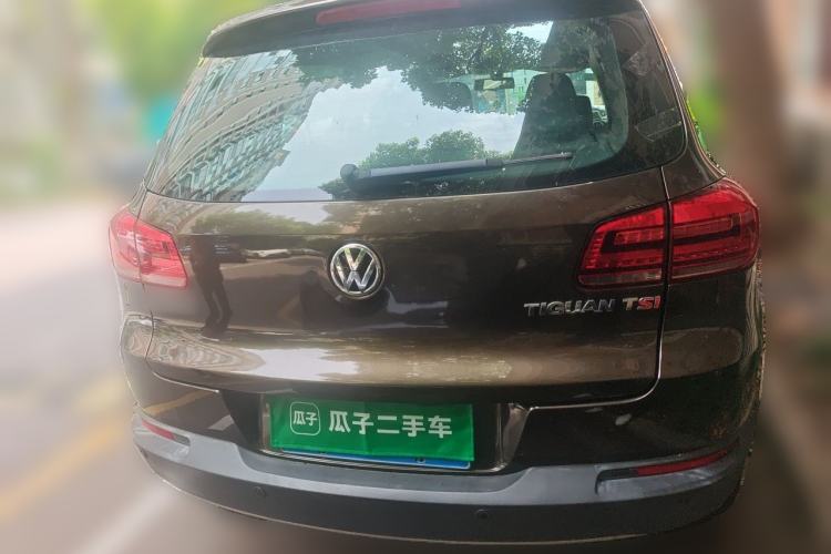 Used Volkswagen Tiguan 2015 1.8TSI Automatic Two-Wheel Drive Luxury Model Rear