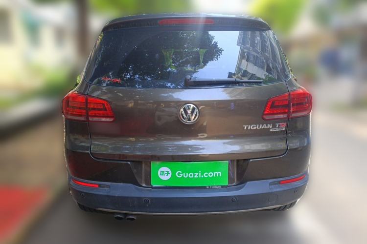 Used Volkswagen Tiguan 2015 1.8TSI Automatic Two-Wheel Drive Luxury Model Rear